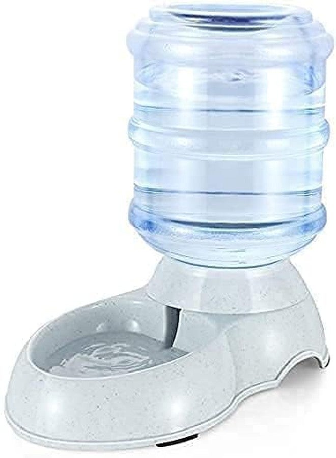 ODMART Automatic Pet Feeder and Water Dispenser for Cats and Dogs, Self Dispensing Gravity Water Bowl, Modern Multi Colour Plastic Design, Easy to Clean, No Maintenance, Fresh Water Supply, 3.5 Litre - Image 1