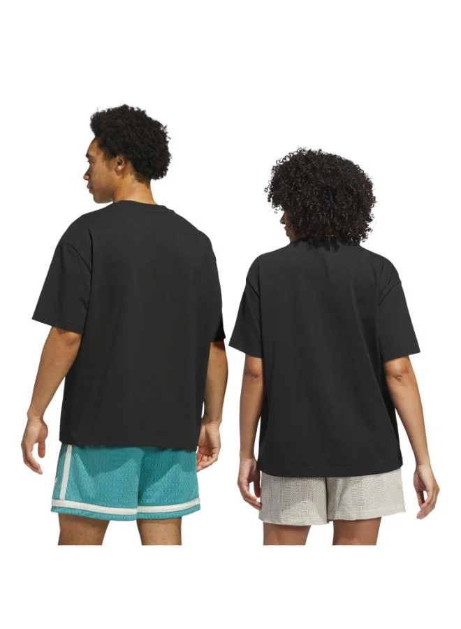 اديداس اوريجينالز Originals Basketball Courtside Tee