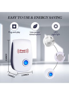 MIRFA Ultrasonic Plug-in Pest And Insect Repellent  - Image 4