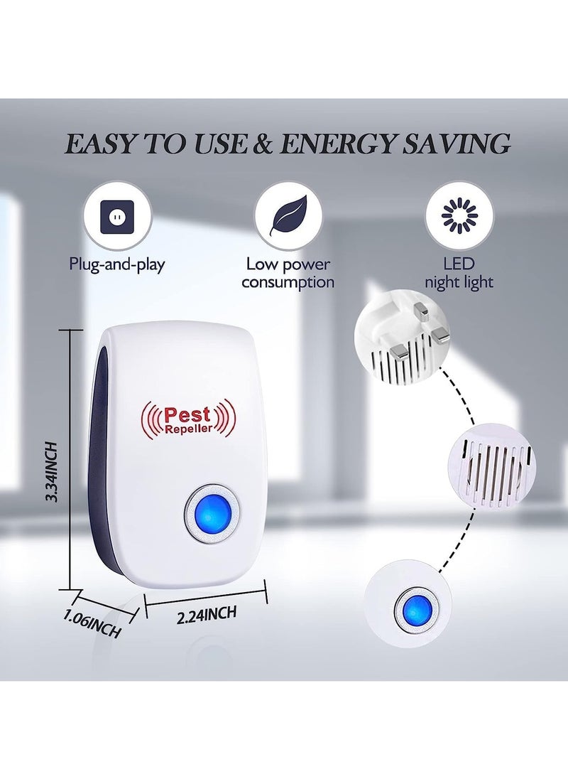 MIRFA - Ultrasonic Plug-in Pest And Insect Repellent - Image 1