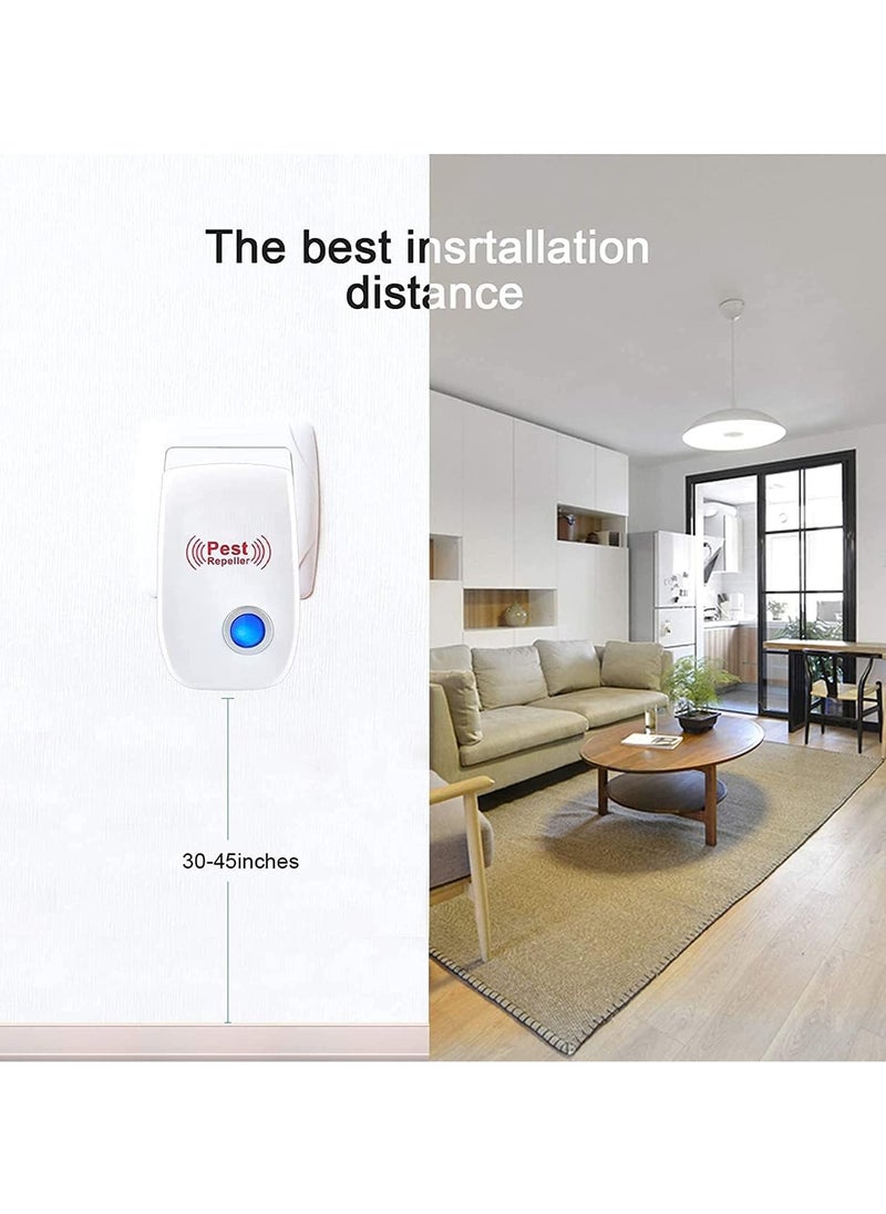 MIRFA - Ultrasonic Plug-in Pest And Insect Repellent - Image 1