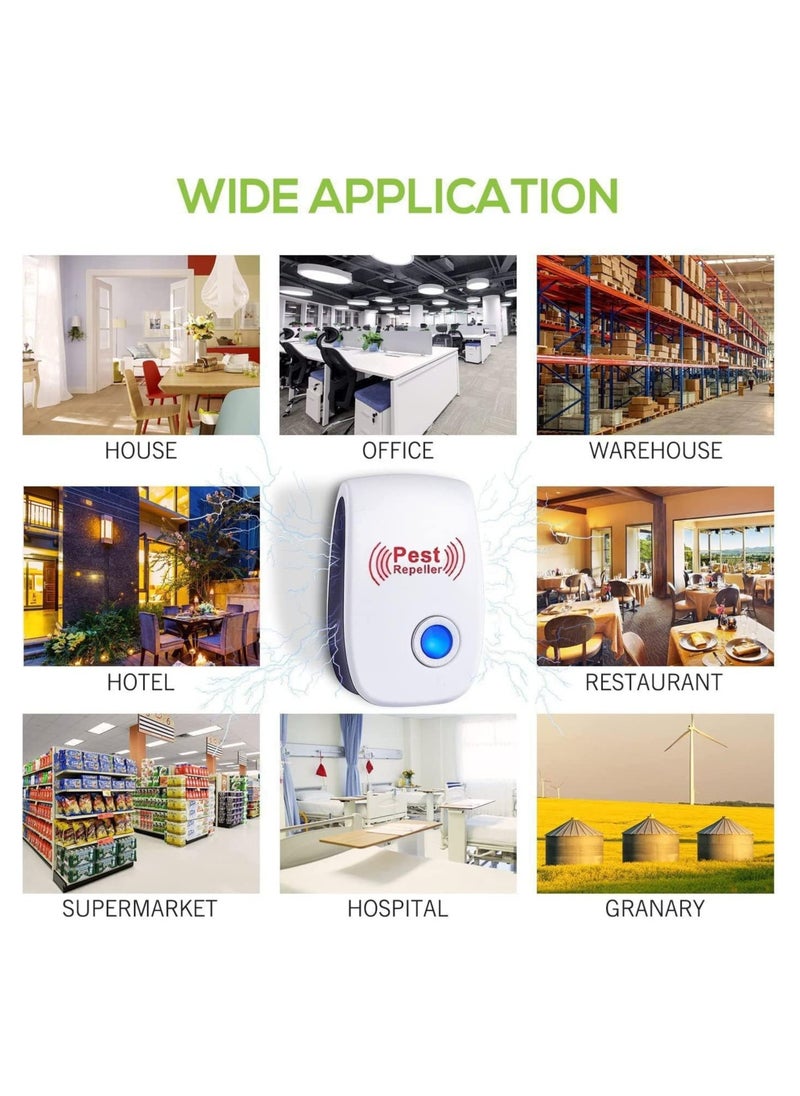 MIRFA - Ultrasonic Plug-in Pest And Insect Repellent - Image 1