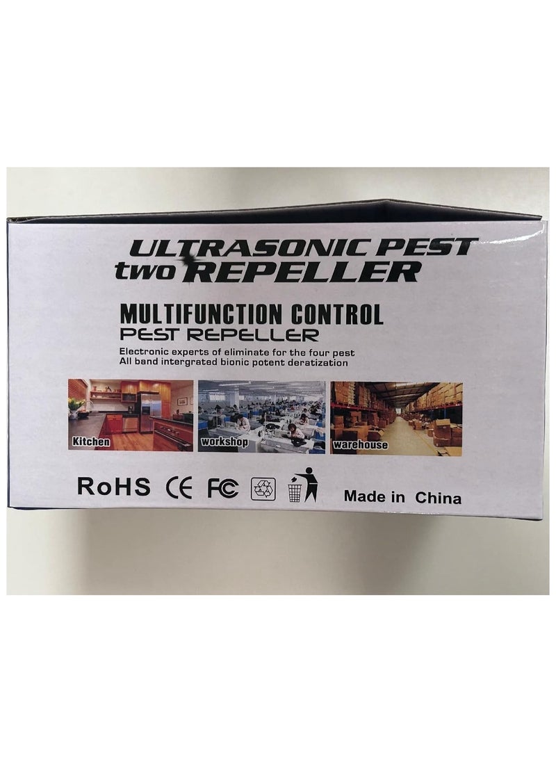 MIRFA - Ultrasonic Plug-in Pest And Insect Repellent - Image 1