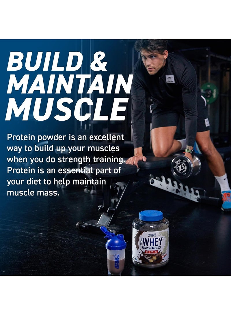 Applied Nutrition Critical Whey Protein Powder 2kg - Choco Bueno Flavor - Image 4