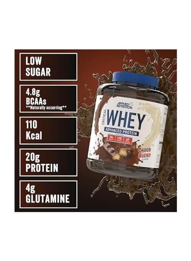 Applied Nutrition Critical Whey Protein Powder 2kg - Choco Bueno Flavor - Image 2