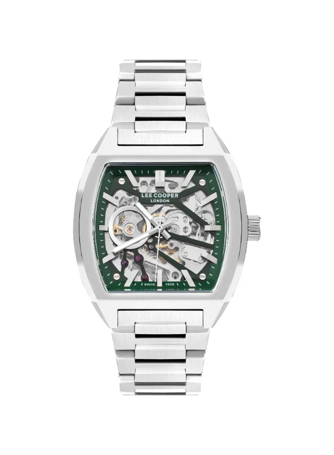 Lee Cooper Men's Metal Automatic  Watch LC07976.370 - 40 mm