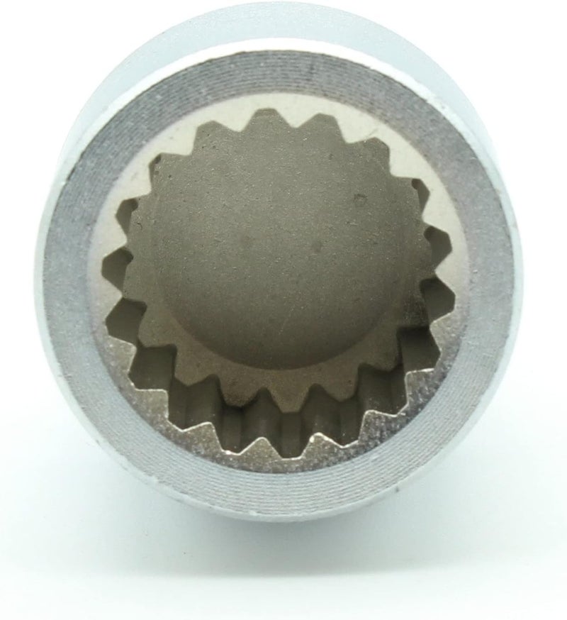 TEMO #54 Anti-Theft Lug Nut Removal Key for Porsche - Image 1