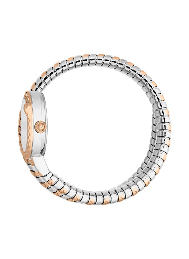 Just Cavalli Lady Snake Cerchio Snake Jc1L301M0075 - Stainless Steel Female Quartz 2 Hands  - Image 2