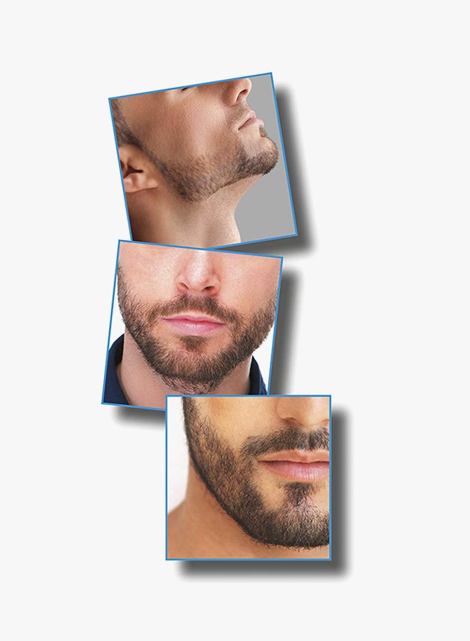 بيبي ليس ماكينة تشذيب اللحية وتك أسود/فضي - Image 4