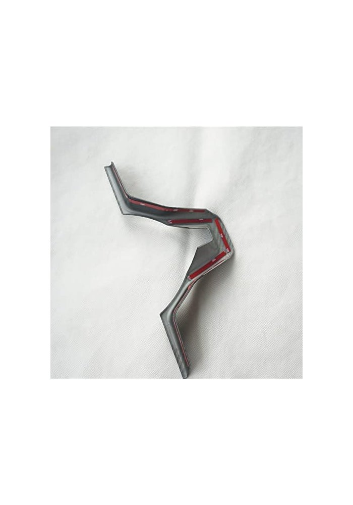 CYAuto Carbon Fiber Style Steering Wheel Trim for Nissan - Image 3