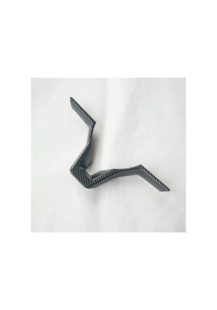 CYAuto Carbon Fiber Style Steering Wheel Trim for Nissan - Image 2