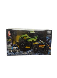 Generic Blast Spray 1:12 Extreme Suspension off Road Vehicle with Remote Control - 699-228  - Image 1