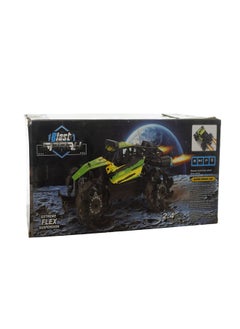 Generic Blast Spray 1:12 Extreme Suspension off Road Vehicle with Remote Control - 699-228  - Image 2