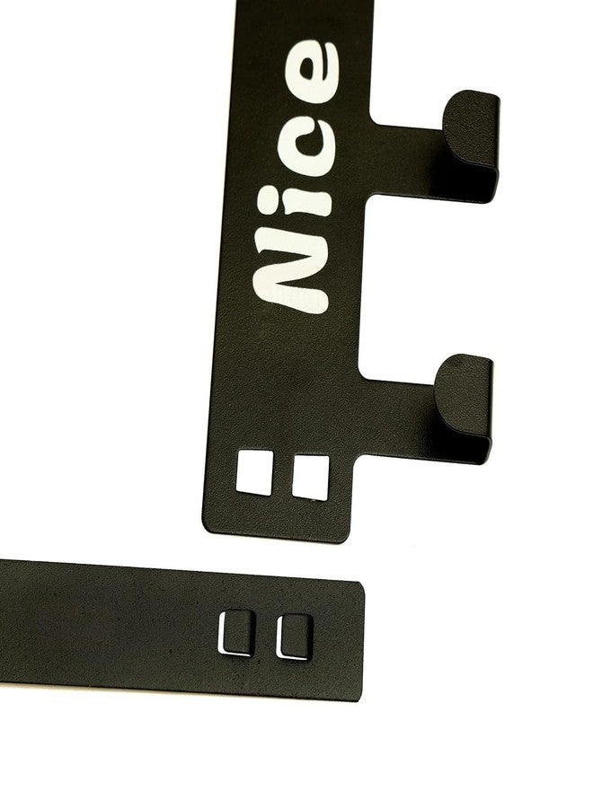 Bletilla Door Hangers for Clothes, Over The Door Hook Hanger, Door Hangers for Clothes Without Drill(Pack of 1) - Image 3