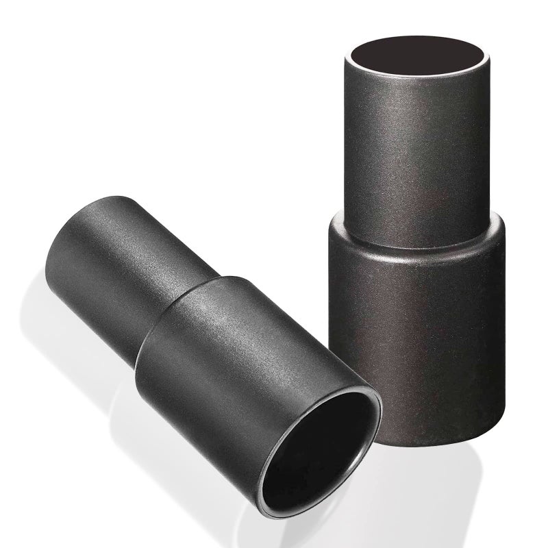 DB11 2 Pieces Vacuum Hose Adapter Cleaner Hose Universal Adapter Converter 35 1 38 inch mm to 32 mm 1 14 inch Hose Reducer for Most Vacuum