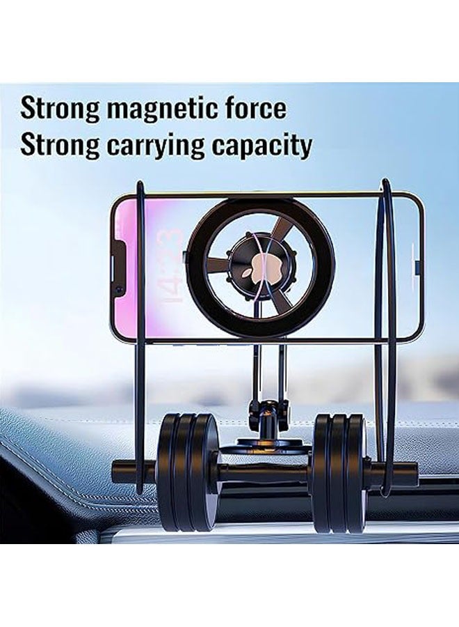 General 360° Universal Magnetic Phone Holder with Suction Cup for Car Window Phone Holder, Phone Phone Holder with Adjustable Arm  - Image 3