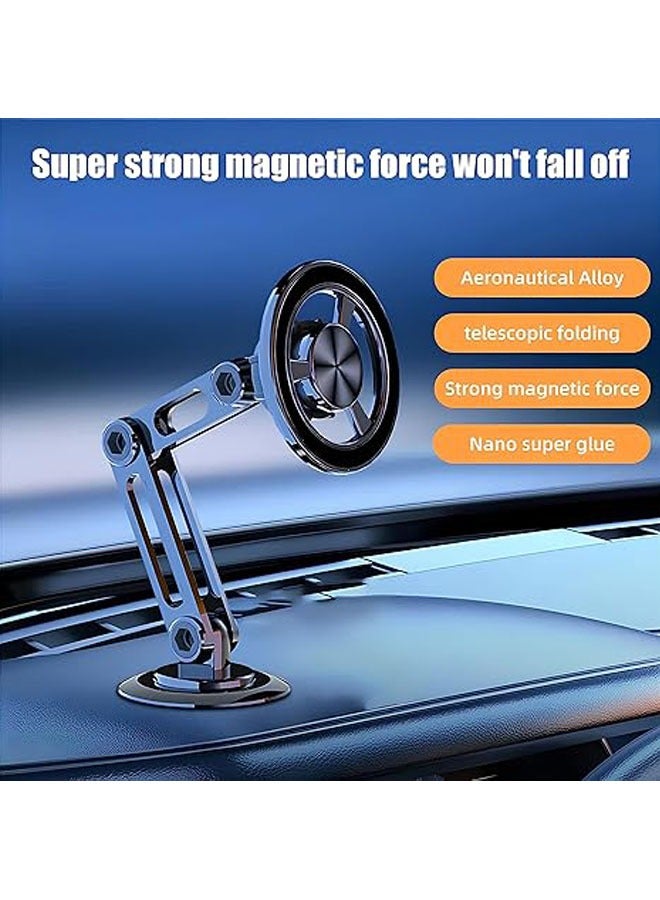 General 360° Universal Magnetic Phone Holder with Suction Cup for Car Window Phone Holder, Phone Phone Holder with Adjustable Arm  - Image 2