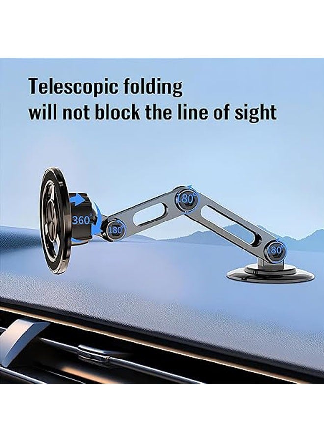 General 360° Universal Magnetic Phone Holder with Suction Cup for Car Window Phone Holder, Phone Phone Holder with Adjustable Arm  - Image 4