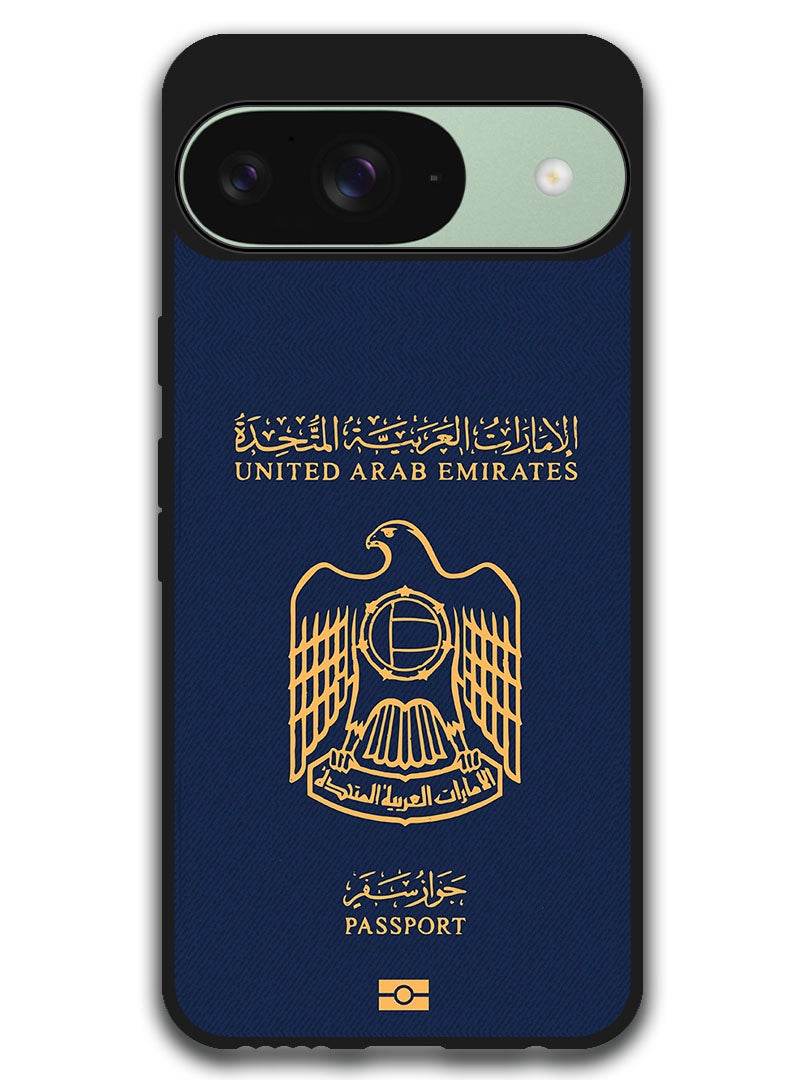 Theodor Protective Case Anti Scratch Shock Proof Bumper Cover For Google Pixel 9 UAE Passport 2 - Image 1