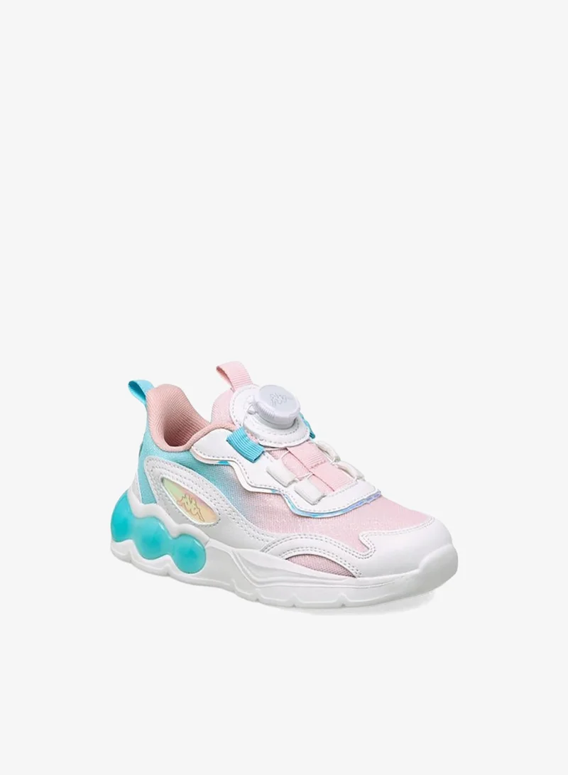 كابا Girls Rotating Buckle Low Top Sneakers