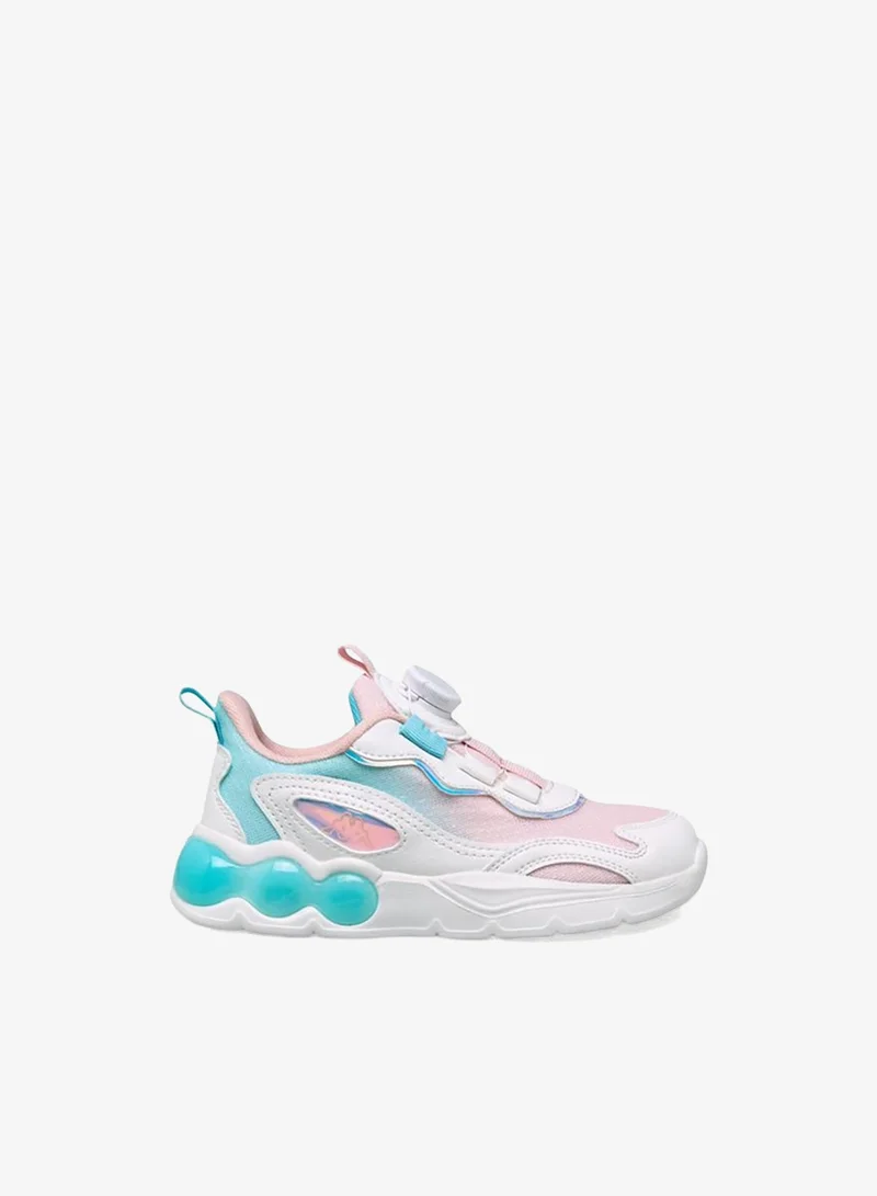 كابا Girls Rotating Buckle Low Top Sneakers