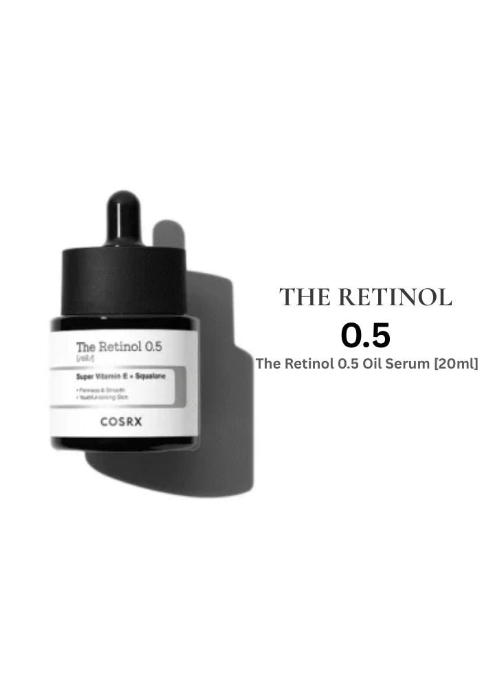 Premium COSRX The Retinol 0.5 Oil Serum – 20ml Anti-Aging Face Treatment - Image 2
