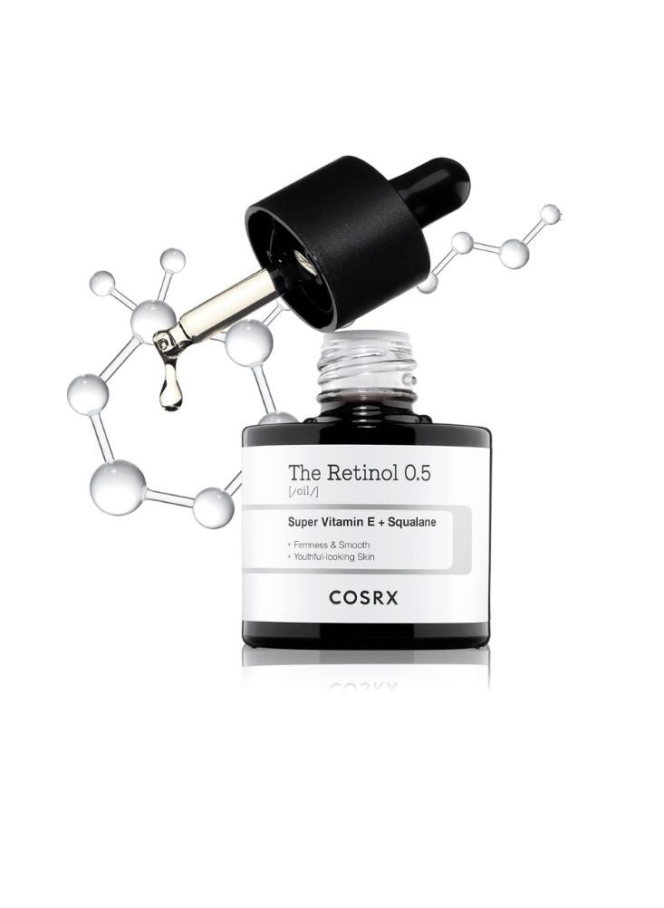 Premium COSRX The Retinol 0.5 Oil Serum – 20ml Anti-Aging Face Treatment - Image 1