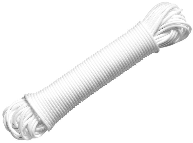 Whitmor Plastic Clothesline 100 Foot White 100FT - Image 3