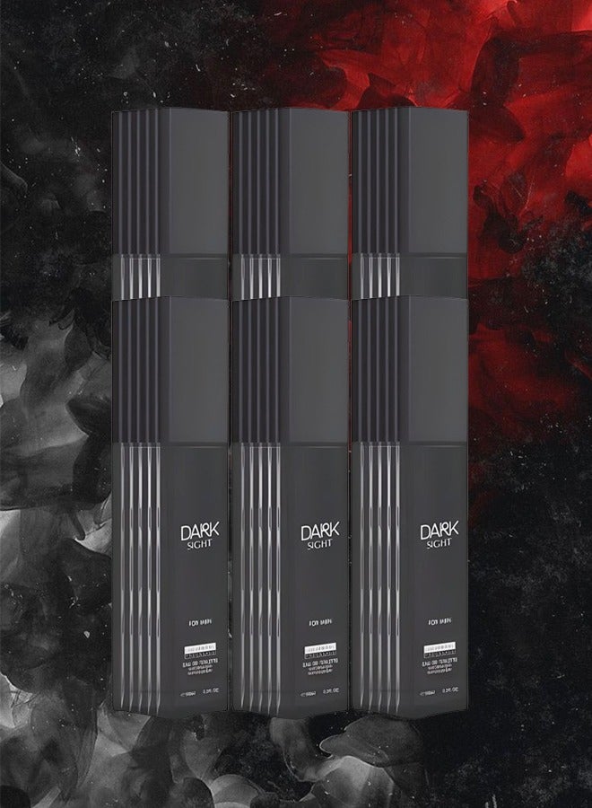 UNIVERSAL 6 Pieces Dark Sight Perfume 100ml EDT - Image 1