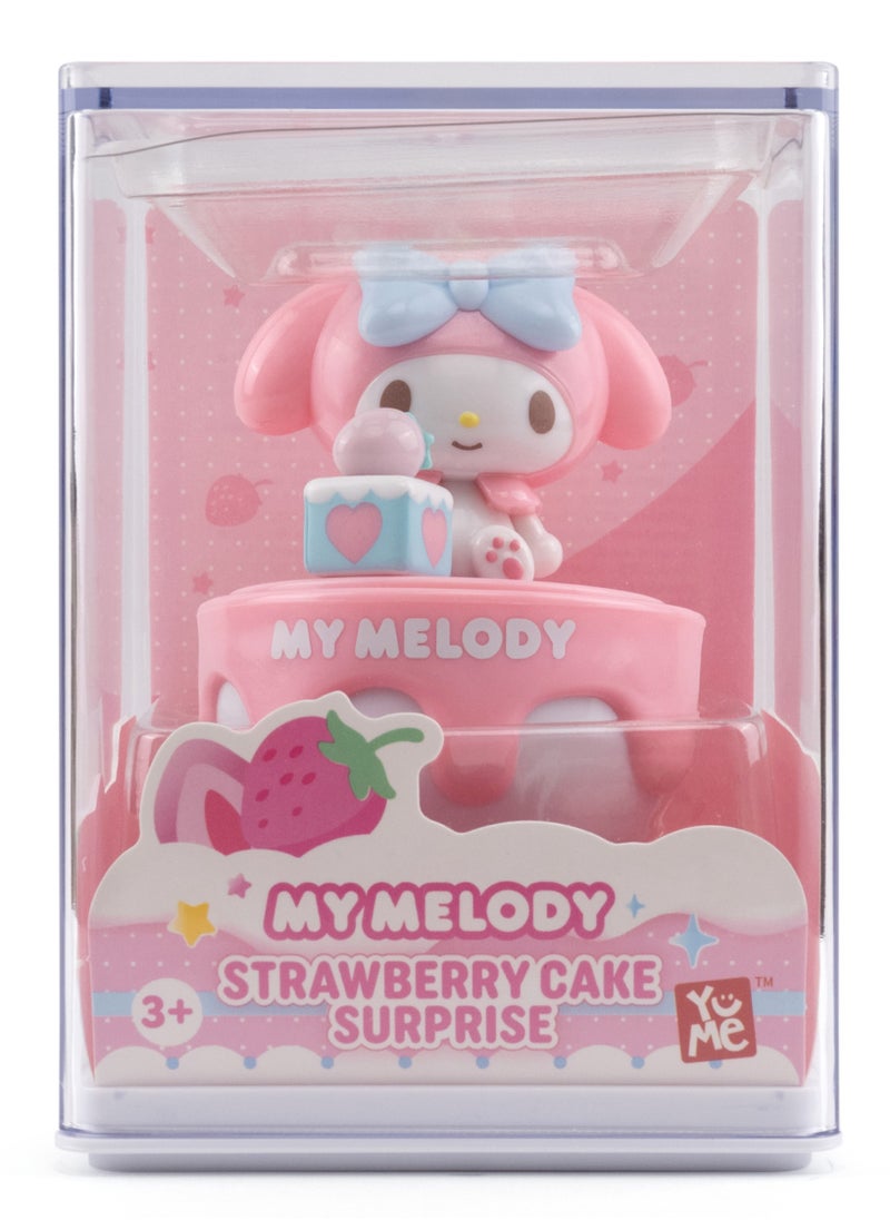 Hello Kitty Hello Kitty & Friends Strawberry Cake Surprise, Assorted 1 Piece (Character May Vary) | Collectible Figure | Display Figure | Perfect Gift for Kids and Adults Collectors!  - Image 3