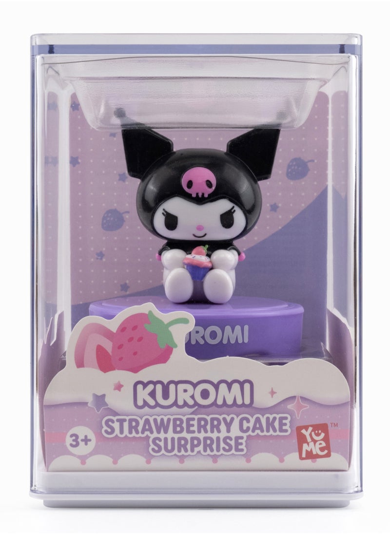 Hello Kitty Hello Kitty & Friends Strawberry Cake Surprise, Assorted 1 Piece (Character May Vary) | Collectible Figure | Display Figure | Perfect Gift for Kids and Adults Collectors!  - Image 2