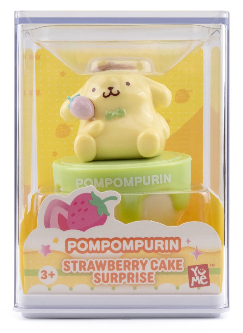Hello Kitty Hello Kitty & Friends Strawberry Cake Surprise, Assorted 1 Piece (Character May Vary) | Collectible Figure | Display Figure | Perfect Gift for Kids and Adults Collectors!  - Image 5