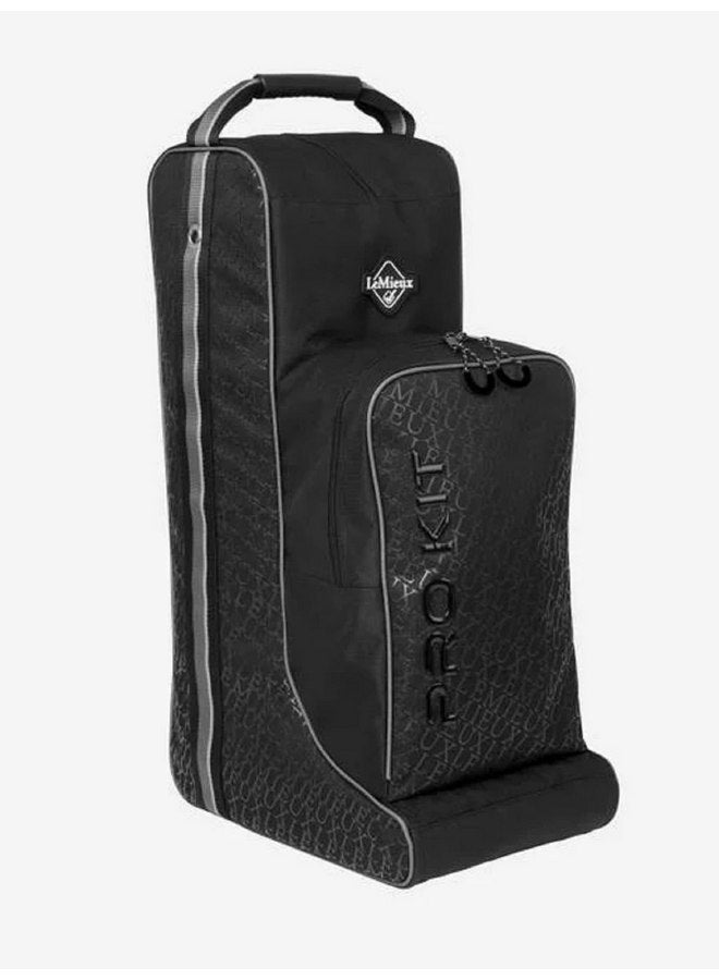 LeMieux Elite Pro Boot & Hat Bag Black - Image 5
