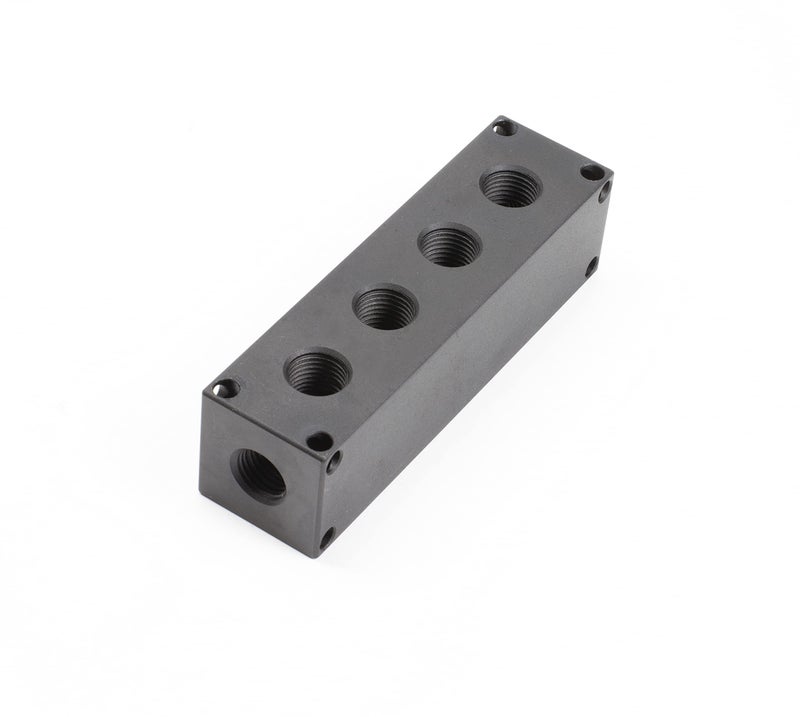 Viair 92820 6 Port Manifold with Mounting Holes, Black - Image 5