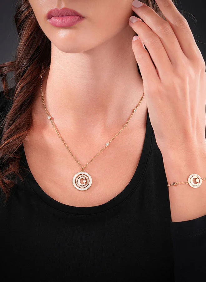 CERRUTI 1881 Marque Gold Luxurious and Timeless Women's Jewelry