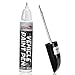xdotoar Silver Touch Up Paint for Cars Professional Automotive Paint Scratch Repair Lasting Auto Scratch Remover Color Accurate Quick Drying Easy to Use Safe and Waterproof Versatile Use - Image 2