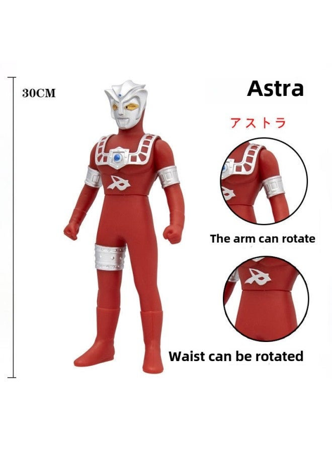30cm Soft Glue Altman Toy Hand-made Model Degas Sero Belia Children's Doll Full Set Wholesale-Color:103.astra - Image 1