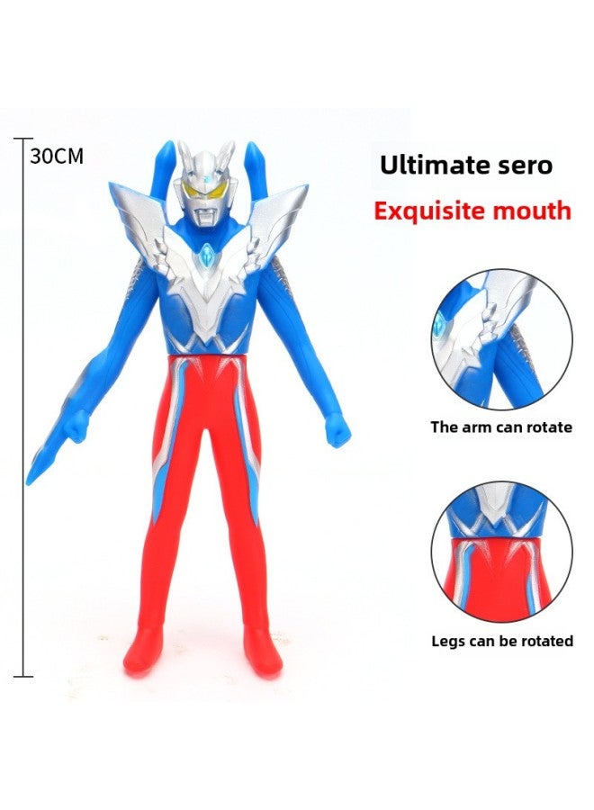30cm Soft Glue Altman Toy Hand-made Model Degas Sero Belia Children's Doll Full Set Wholesale-Color:103.astra - Image 3