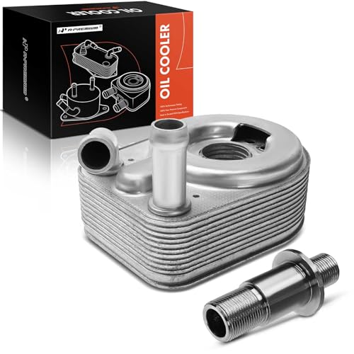 A-Premium Engine Oil Cooler Compatible with Land Rover Discovery 2004-2009 4.0L - Image 1