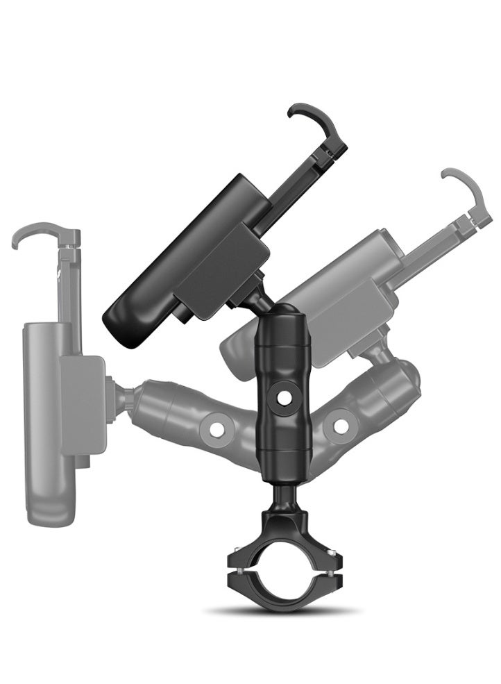 جي يو بي حامل موبايل من جي يو بي موديل P50 مناسب للدراجات النارية و الهوائية من الالومنيم خفيف الوزن - Image 5