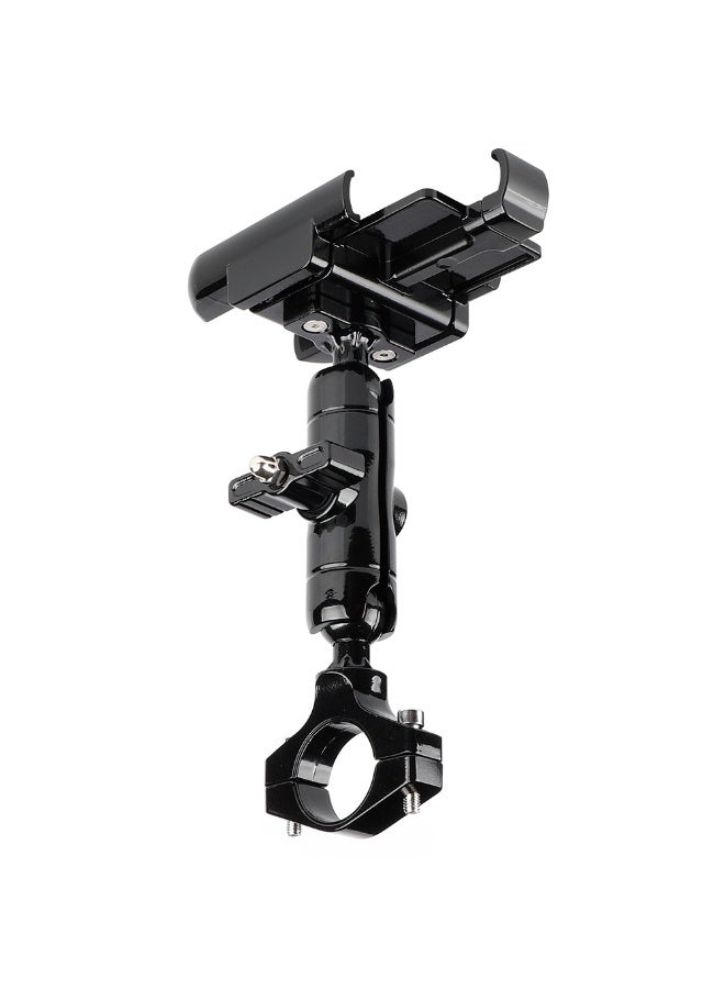 جي يو بي حامل موبايل من جي يو بي موديل P50 مناسب للدراجات النارية و الهوائية من الالومنيم خفيف الوزن - Image 2