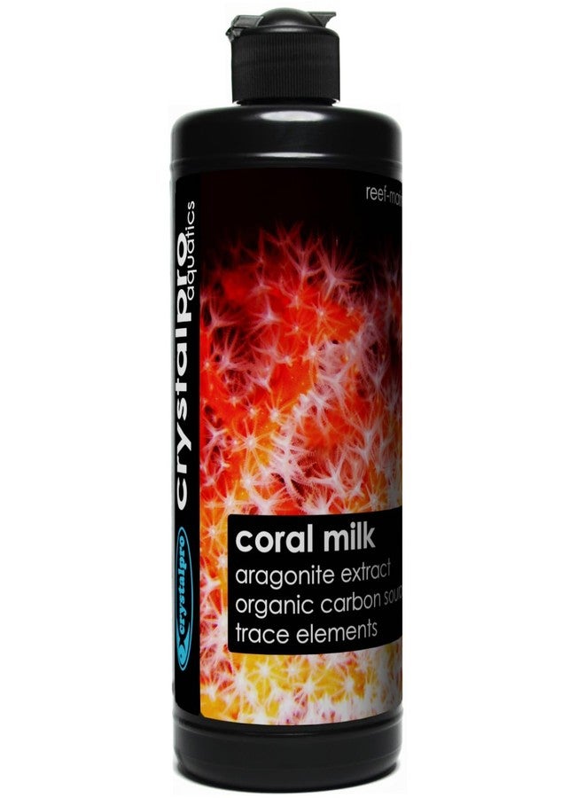 Crystalpro Coral Milk 16.9 Oz - All in One Coral Food Made from Coral Skeletons (500ml) - Image 1