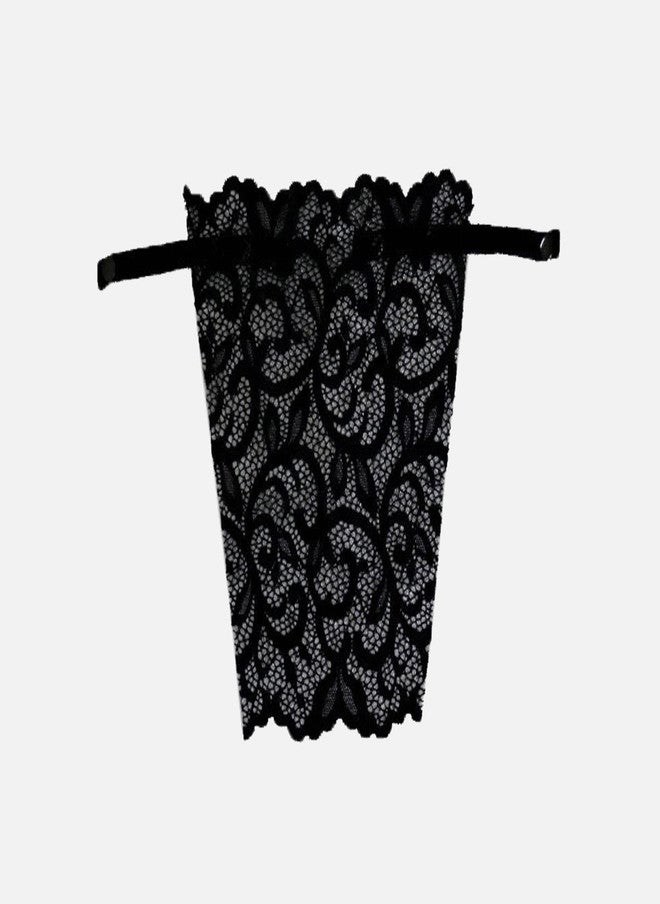 FIMS حزمة FIMS للنساء من 6 قطع من قماش الدانتيل لتغطية الصدر القابل للتثبيت - Image 2