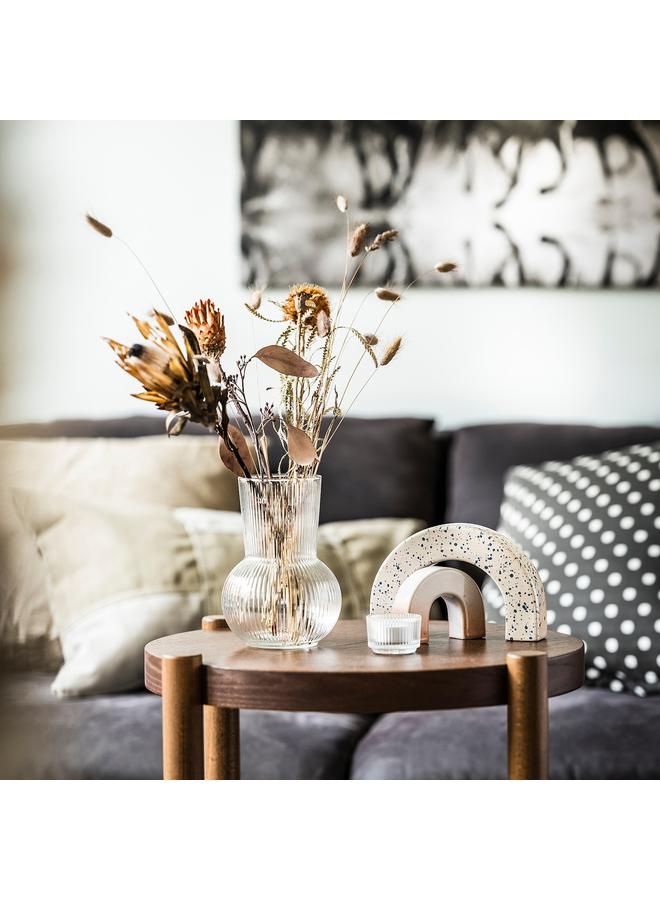 erorex Tealight holder, clear glass, 3.5 cm - Image 5