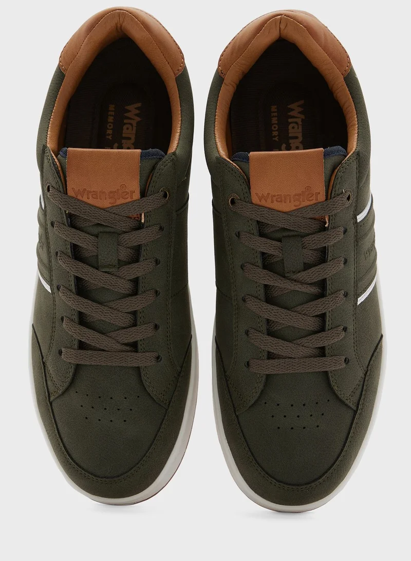 Wrangler Hardin Low Top Sneakers