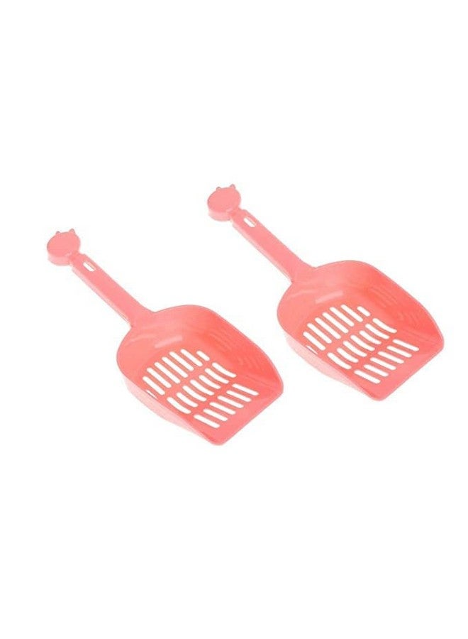 Exclusive Cat Litter Tray Multicolor Litter Tray (Scooper - Pack Of 2) - Image 1