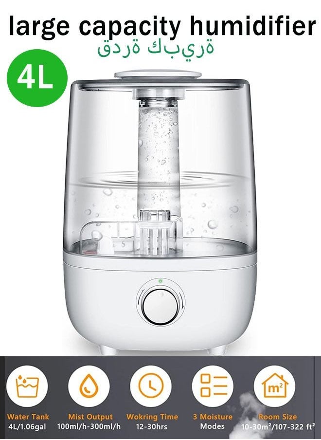 Mi VAZA Double Spray Upper Water Household Mute Large Capacity Purified Air Aromatherapy Atomizer  - Image 1
