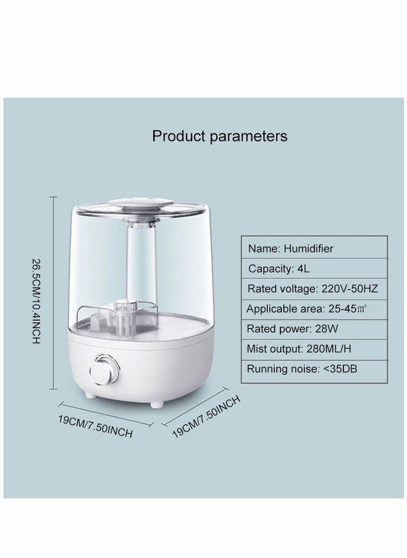 Mi VAZA Double Spray Upper Water Household Mute Large Capacity Purified Air Aromatherapy Atomizer  - Image 5