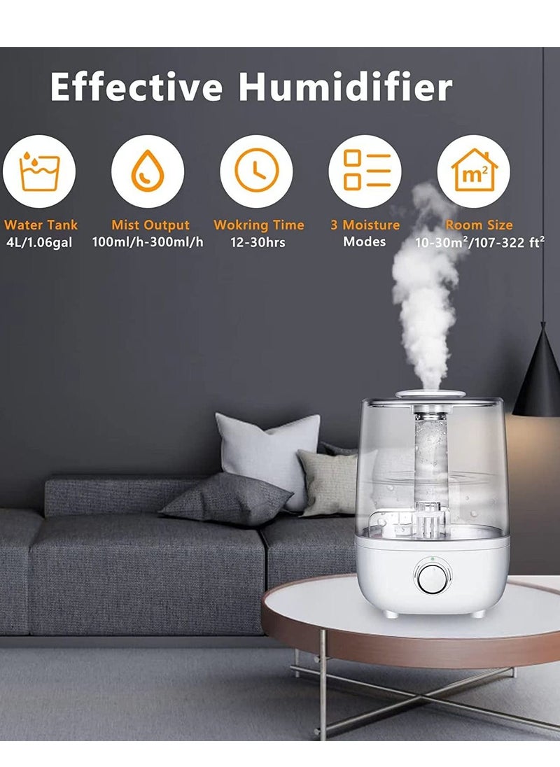 Mi VAZA Double Spray Upper Water Household Mute Large Capacity Purified Air Aromatherapy Atomizer  - Image 2