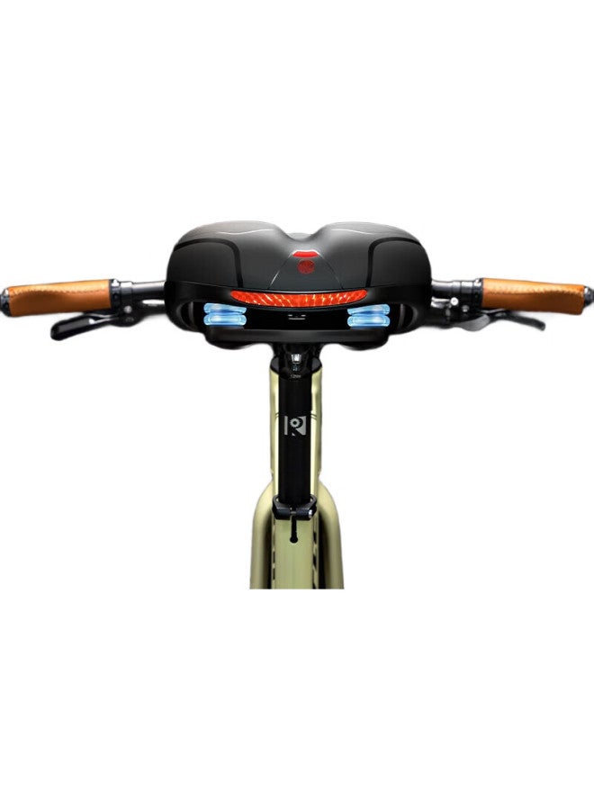 Move Iron Bicycle Seat, Mountain Bike Shock-Absorbing Seat, Thickened Foam Saddle, Universal Seat Cushion, Cycling Equipment Accessory - Image 2